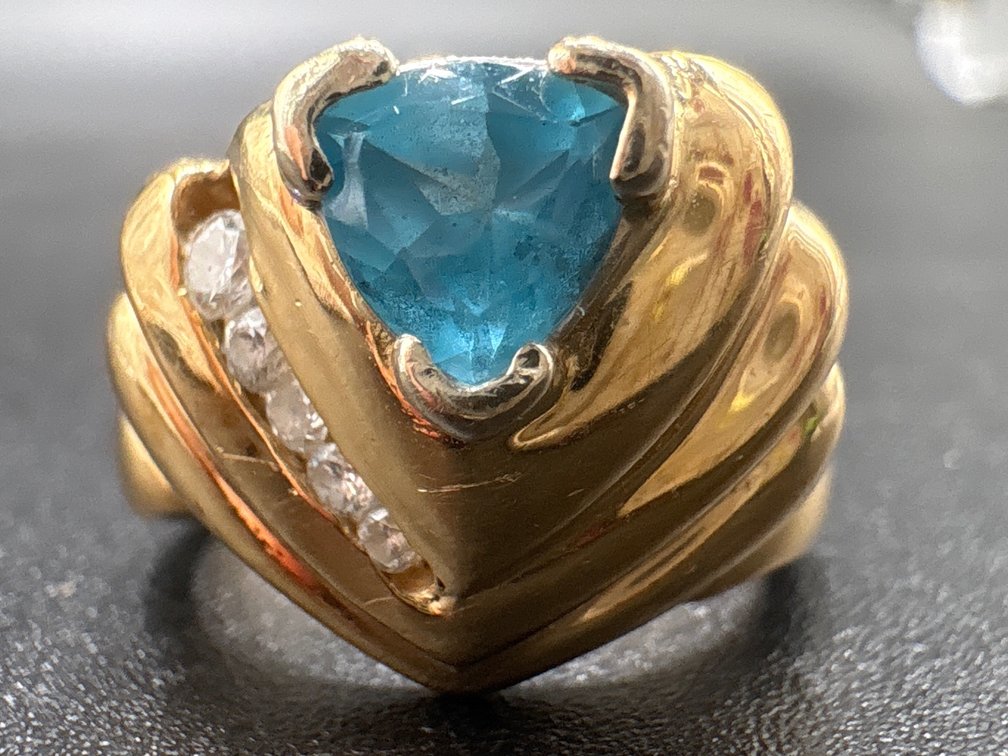 9.52 Gram 14K Gold Ring