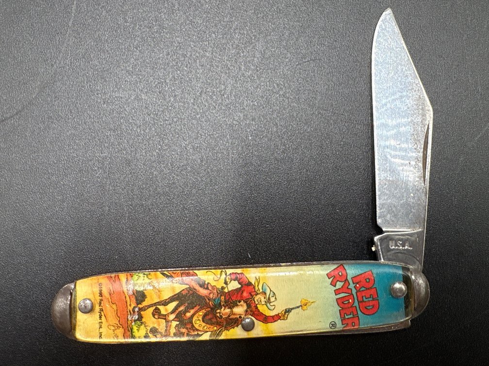 Red Ryder Pocket Knife