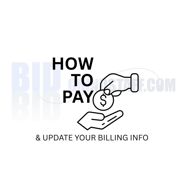 How to Pay & How to Update Billing Info