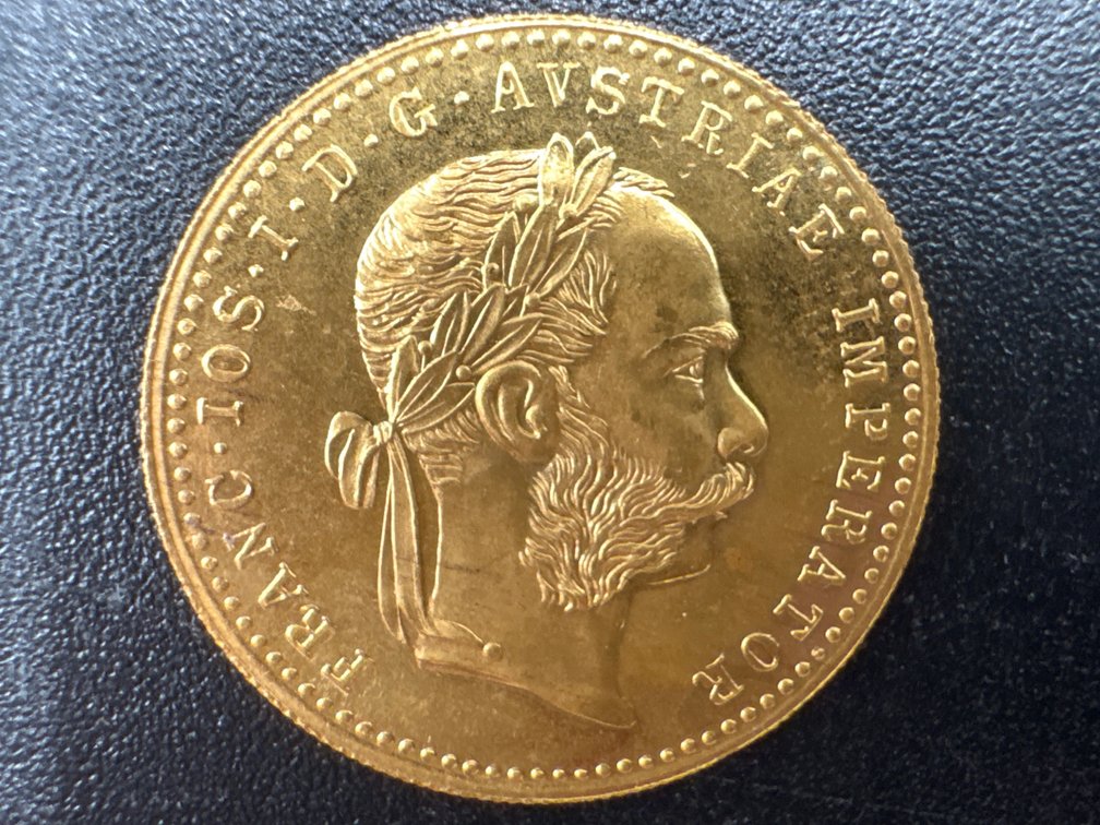Austria Gold Ducat 1915