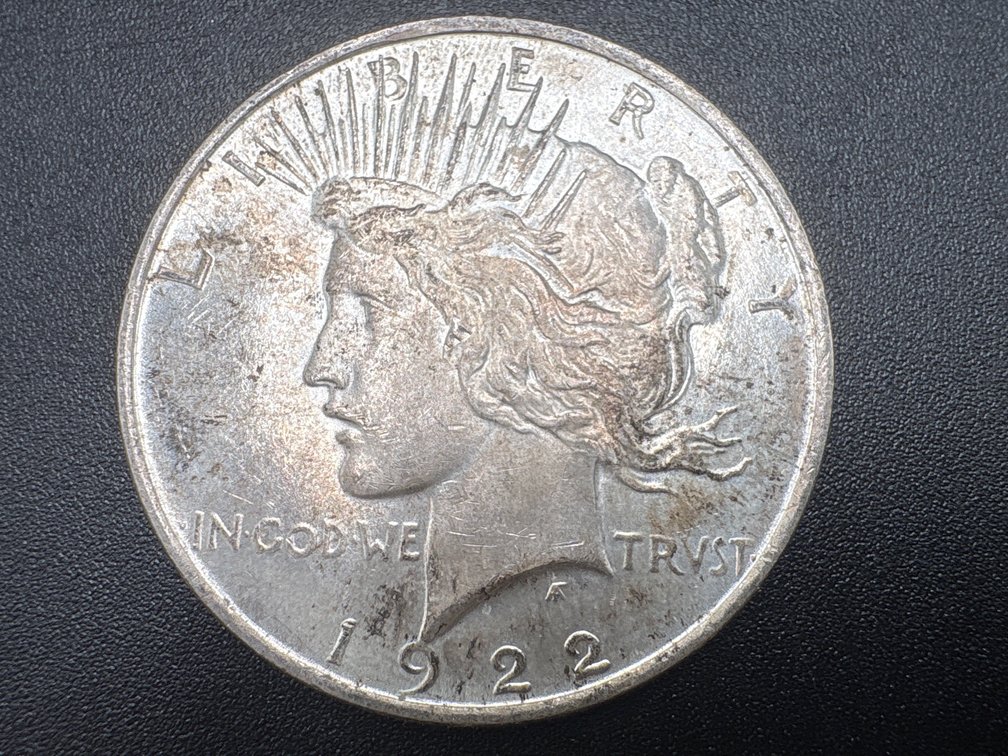 1922 Silver Peace Dollar