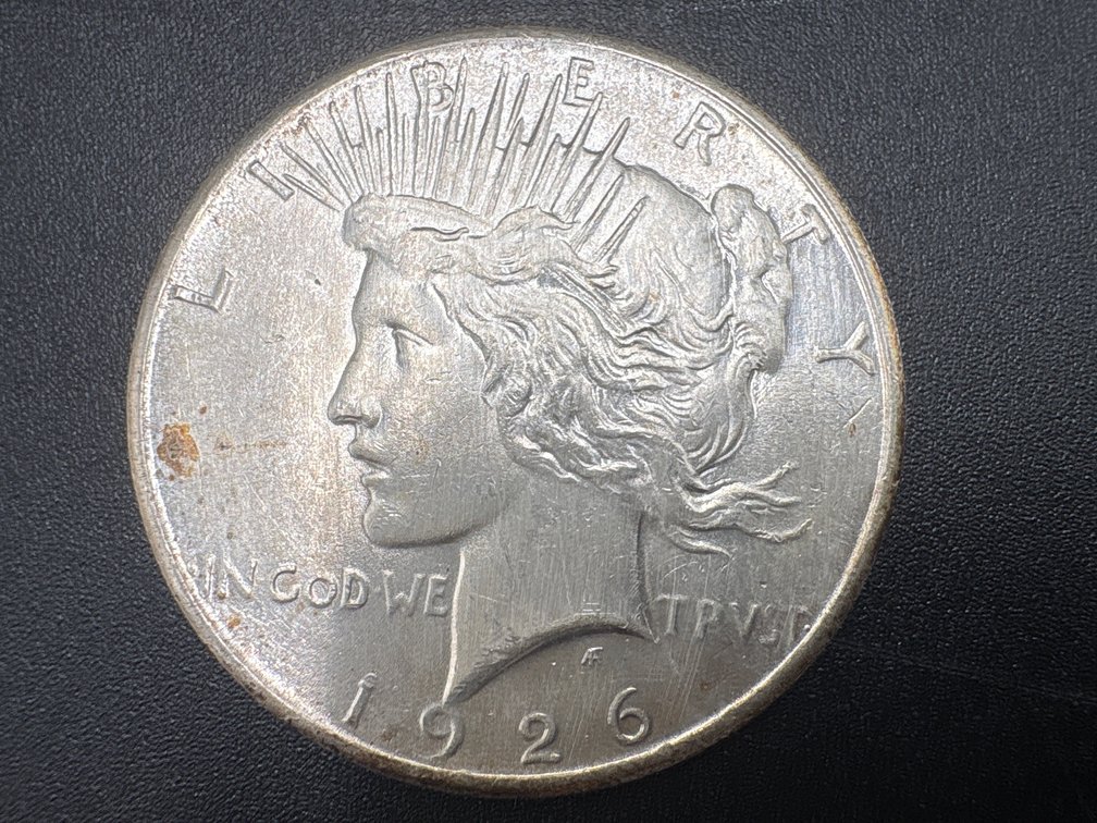 1926 Silver Peace Dollar
