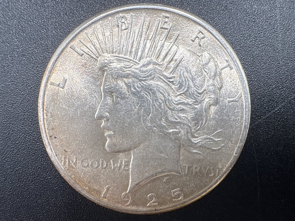 1925 Silver Peace Dollar