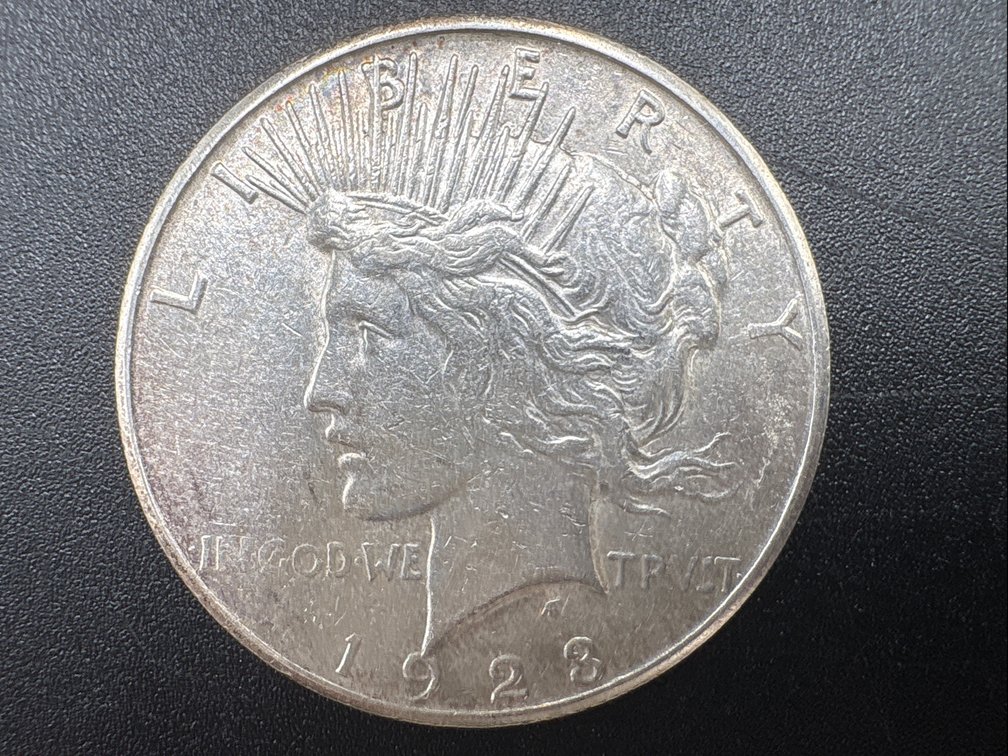 1923 Silver Peace Dollar