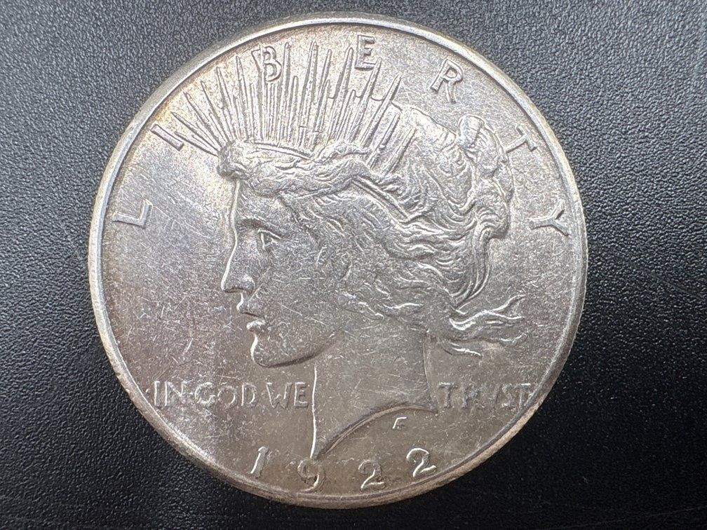 1922 Silver Peace Dollar