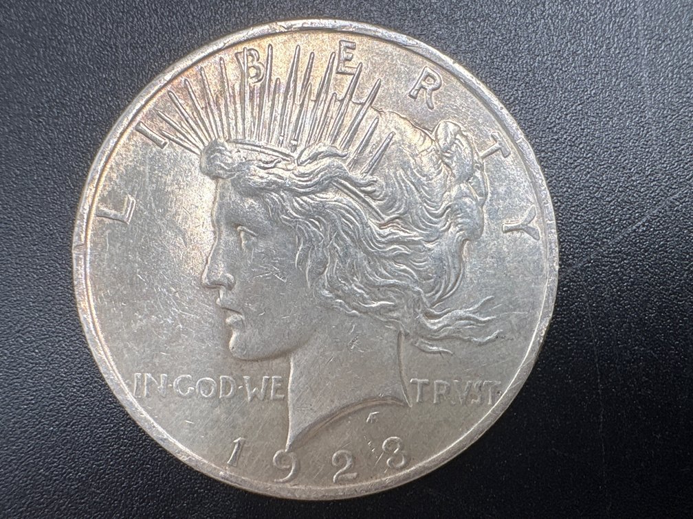 1923 Silver Peace Dollar