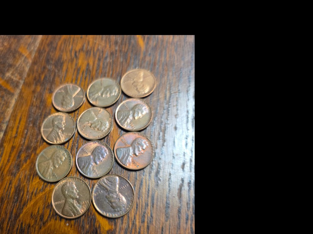 Pennies, Lincoln,  Wheat, Indian Head,  etc