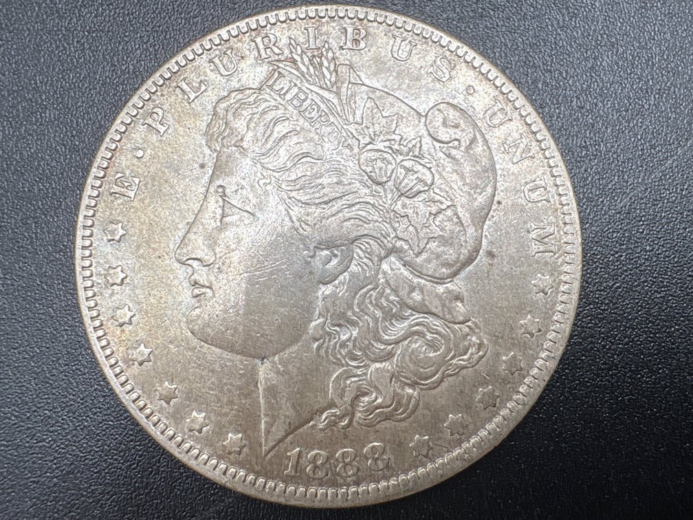 1888 Silver Morgan Dollar