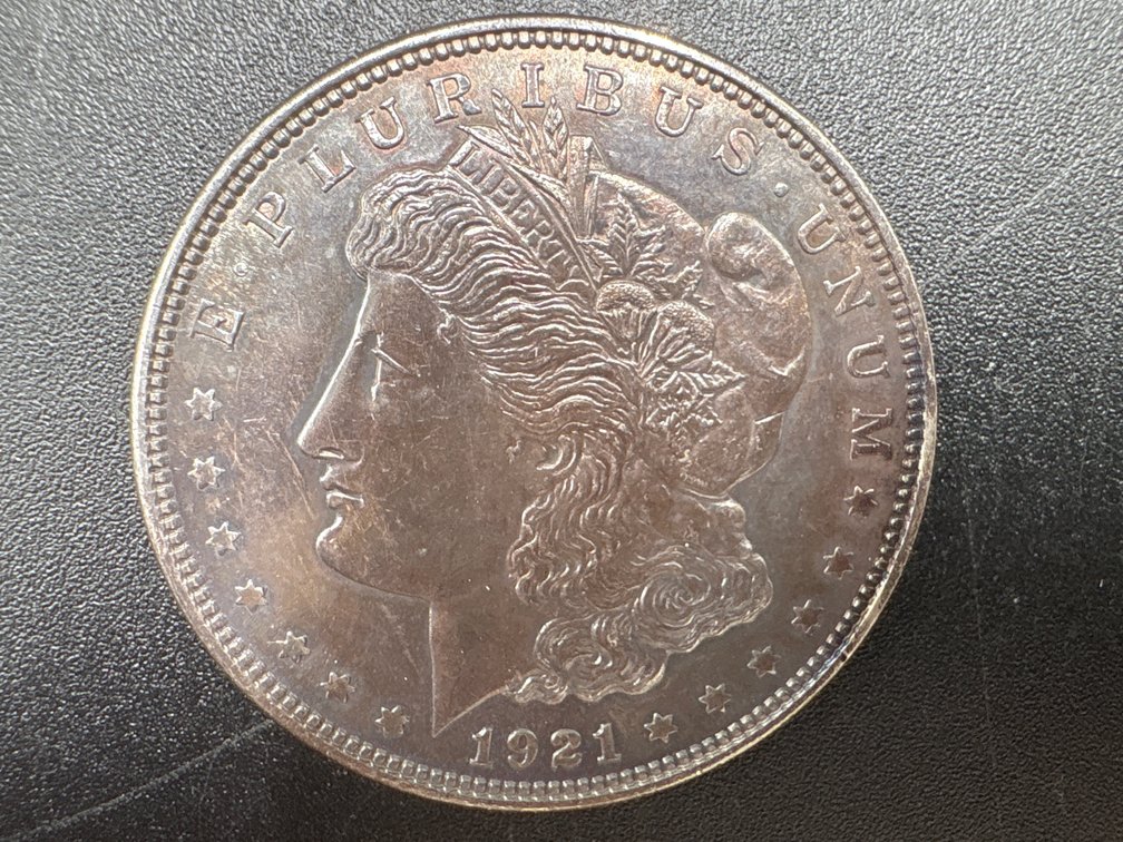 1921 Silver Morgan Dollar