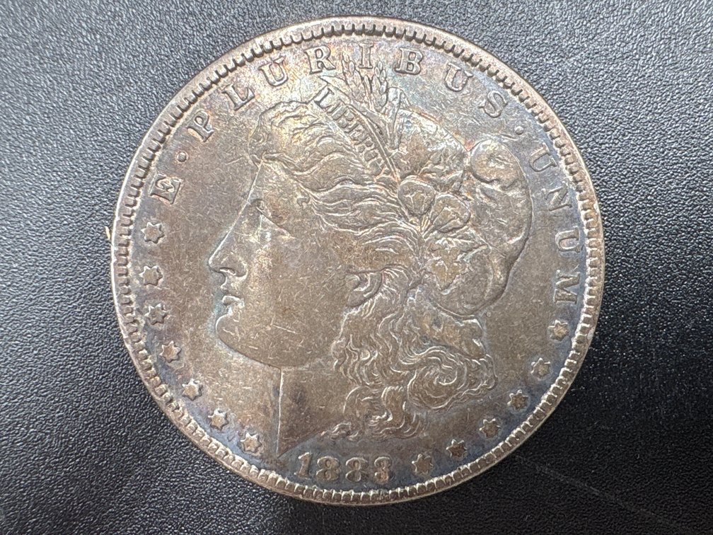 1883 Silver Morgan Dollar