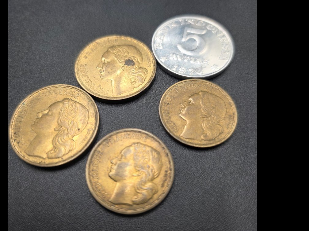 Assortment of Foreign Coins