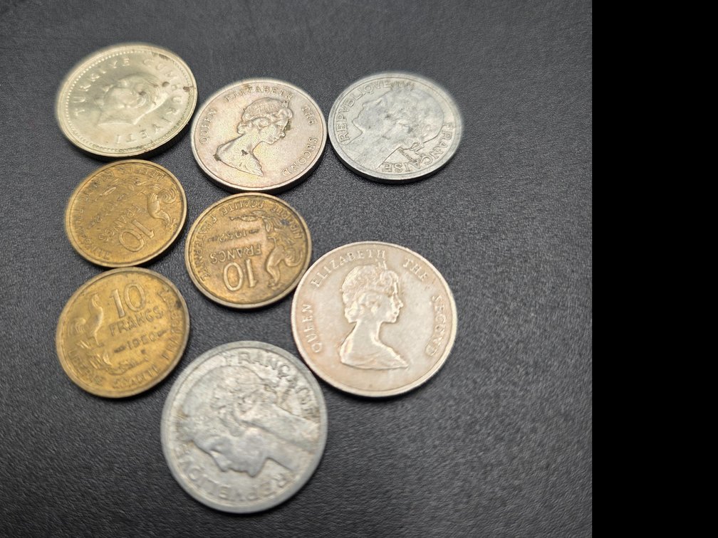 Assortment of Foreign Coins