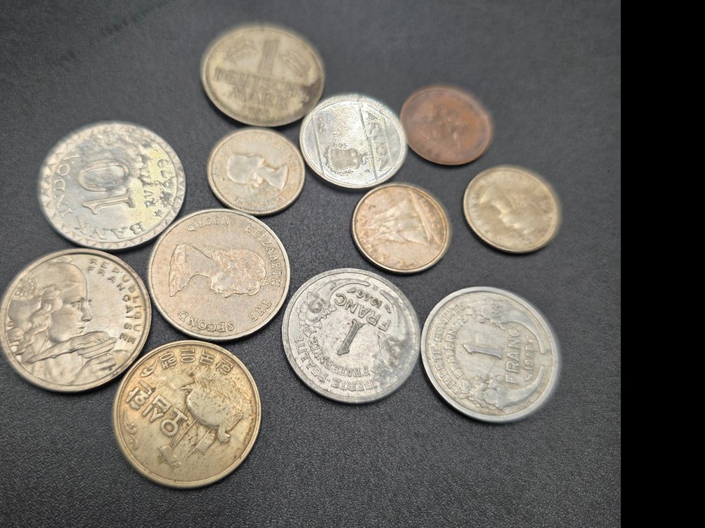 Assortment of Foreign Coins