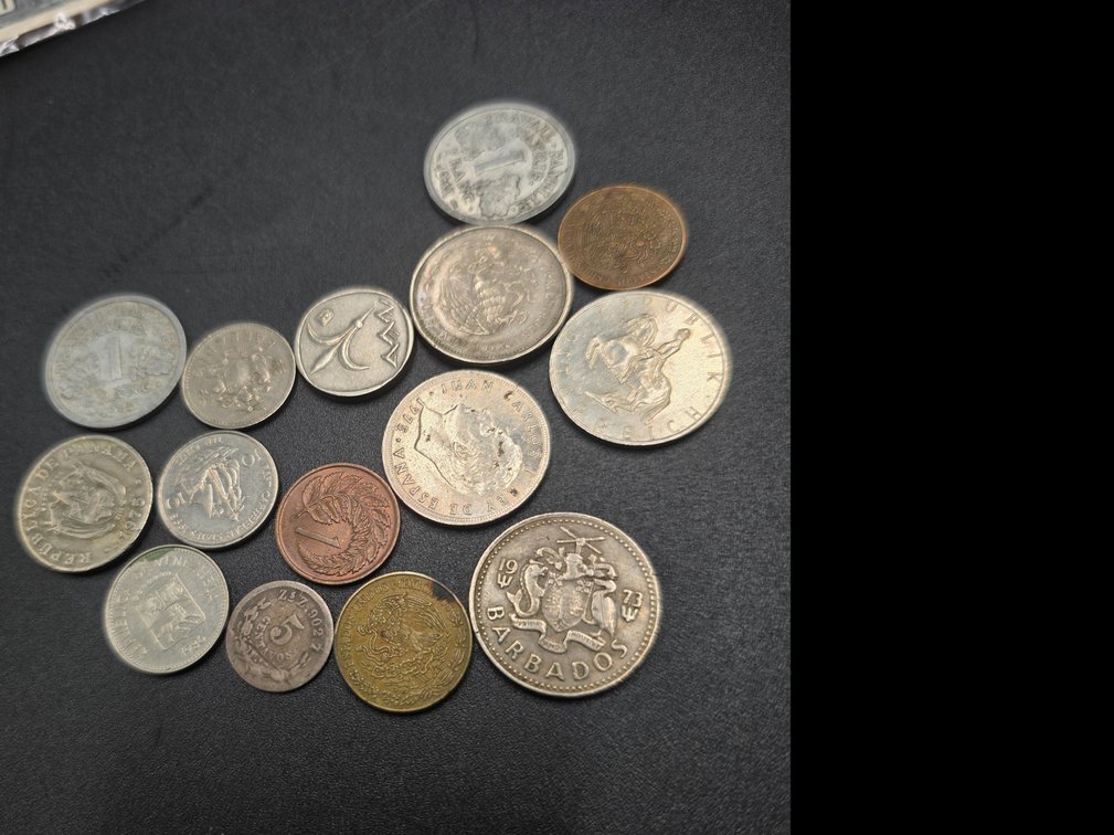 Foreign Coins Assortment