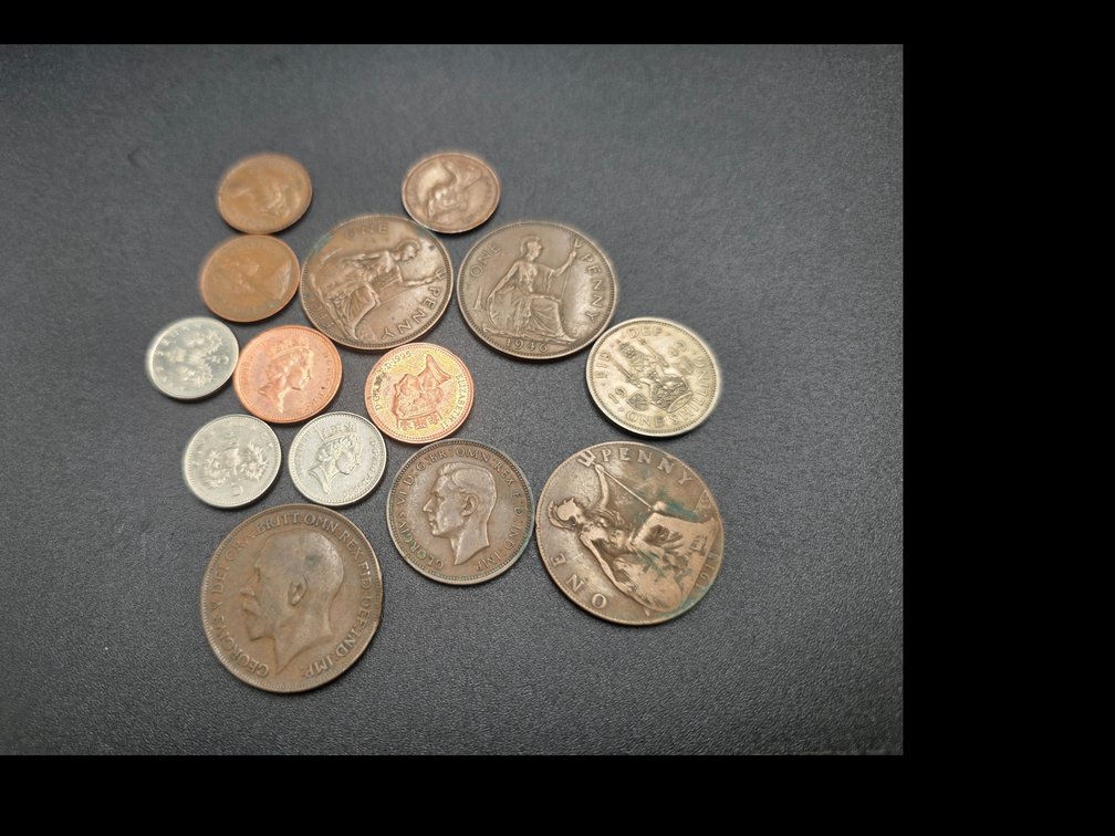 Foreign Coins,