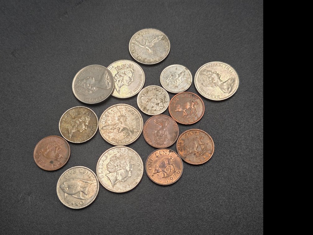 Foreign  Bermuda  Coins