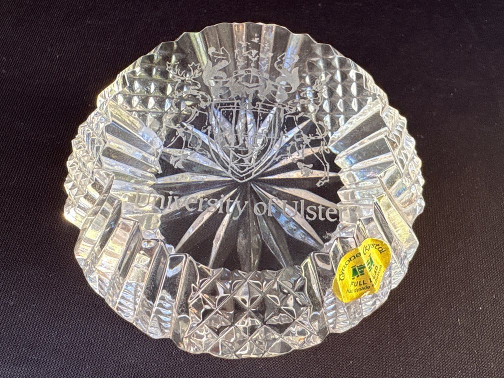 Tyrone Crystal Paperweight