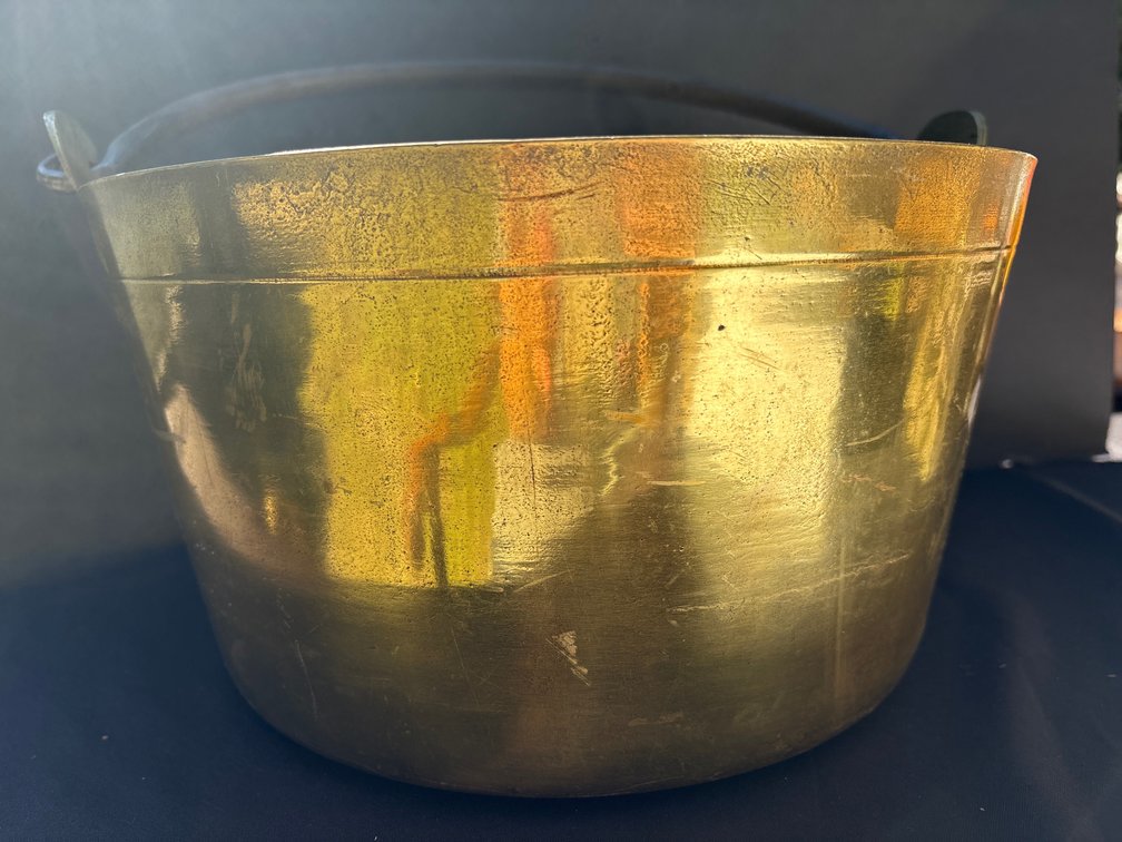 Brass Pail