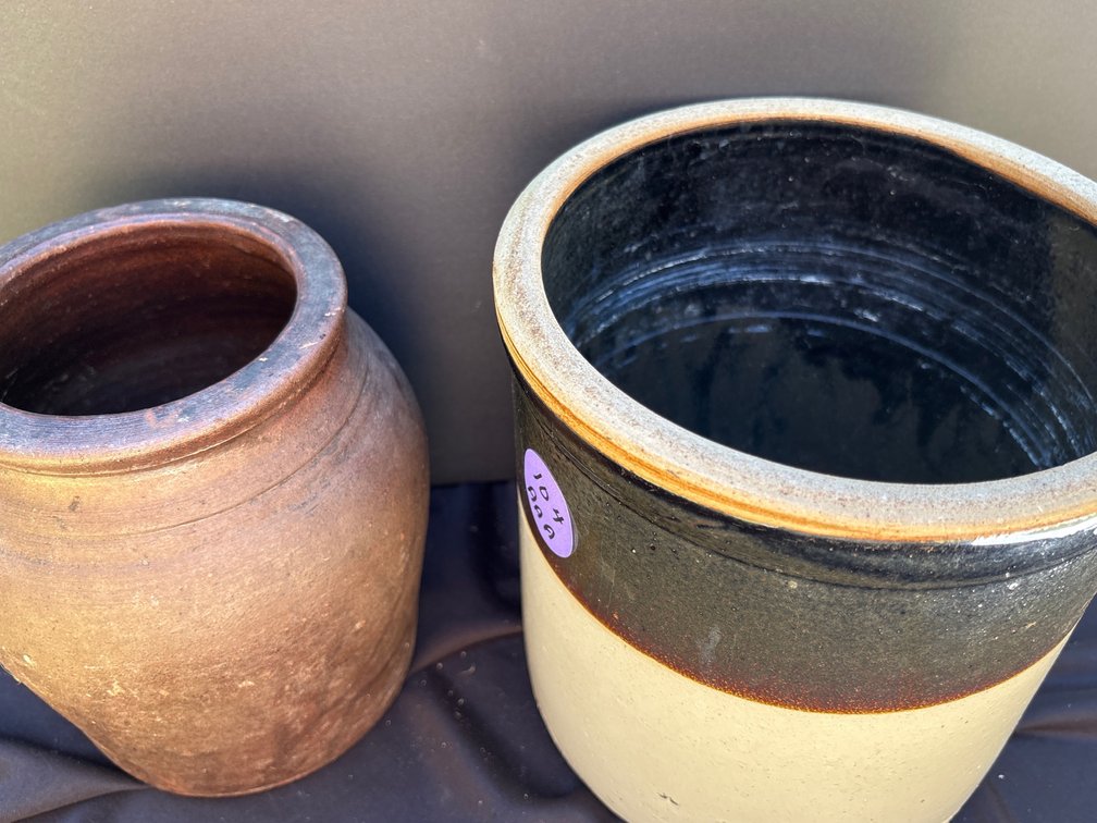 Stoneware & Earthenware Crock