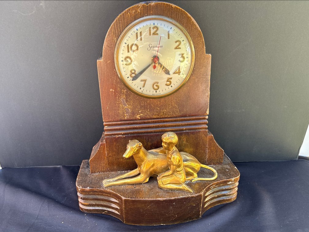 Sessions Clock Company Electric Mantle Clock