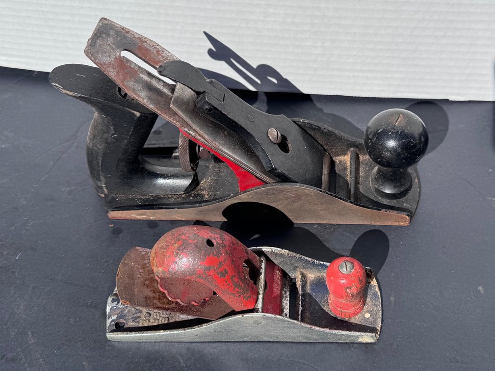 Vintage Planning Tools x2