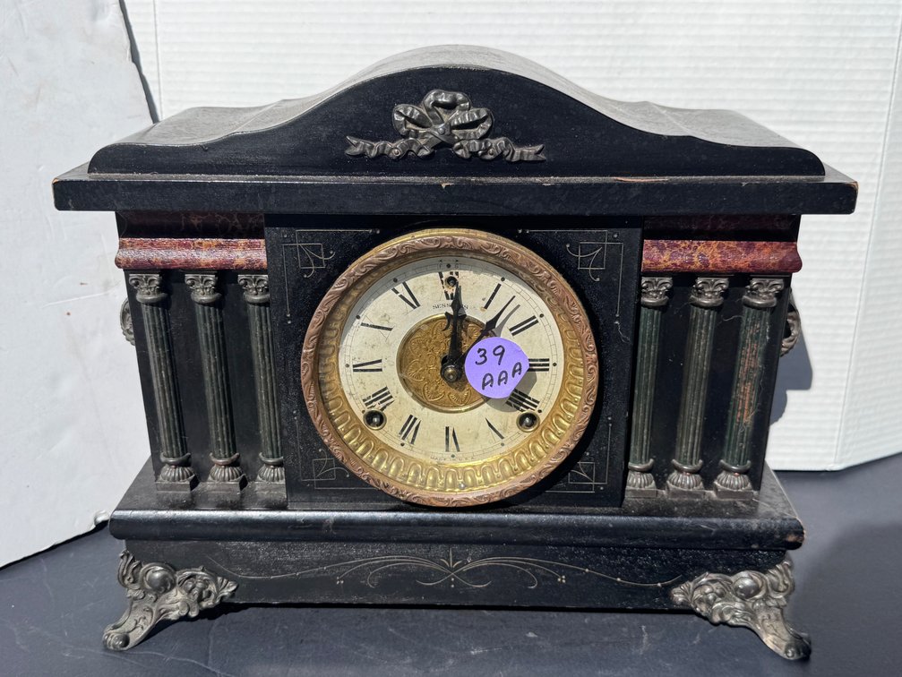 Antique Sessions Mantel Clock Connecticut