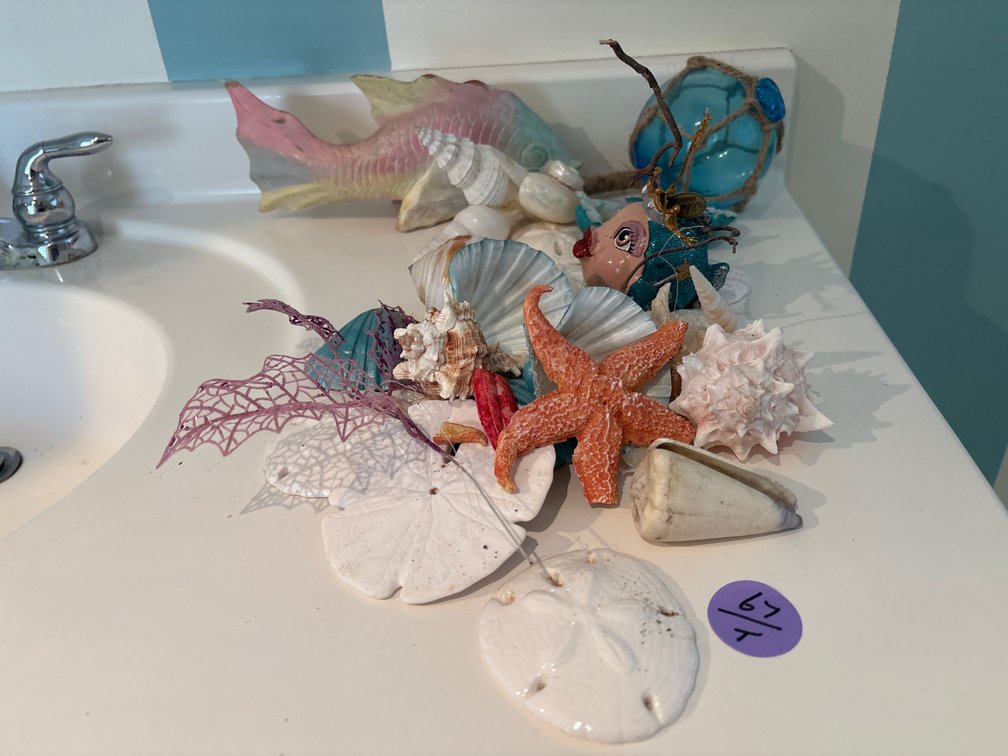 Nautical Decor Lot