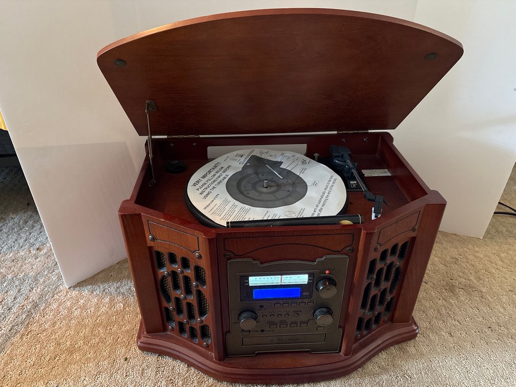 Retro Home Entertainment System