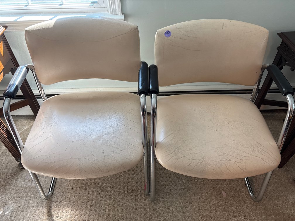 Cantilever Office Guest Chairs