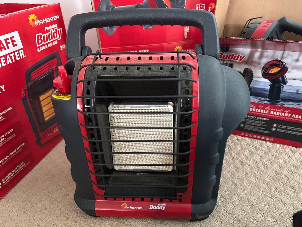Mr Heater Propane Heater (x3)