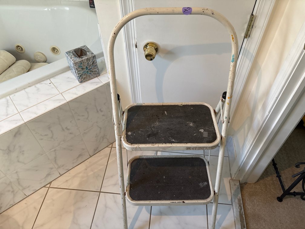 Two Step Collapsible Stool