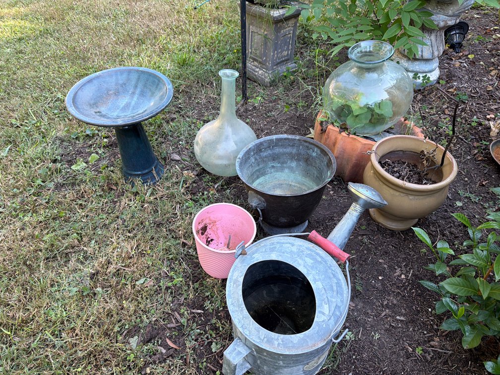 Vintage Garden & Patio Decor Lot