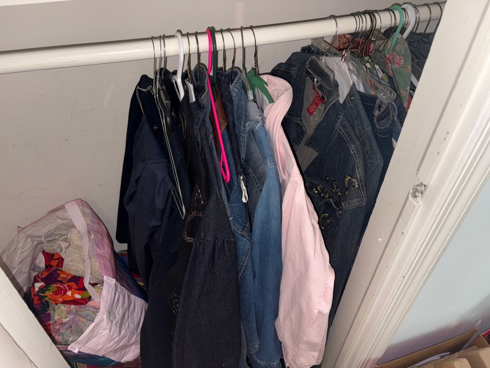 Closet Lot-Jean Jackets & Boots