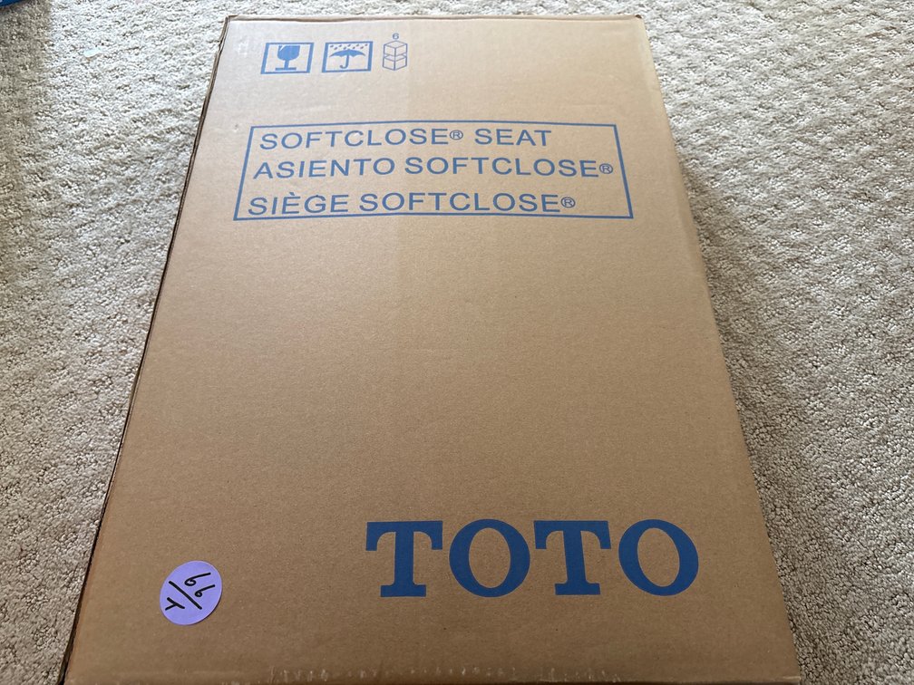 TOTO Softclose Toilet Seat