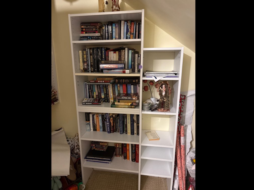 Shelving and Contents