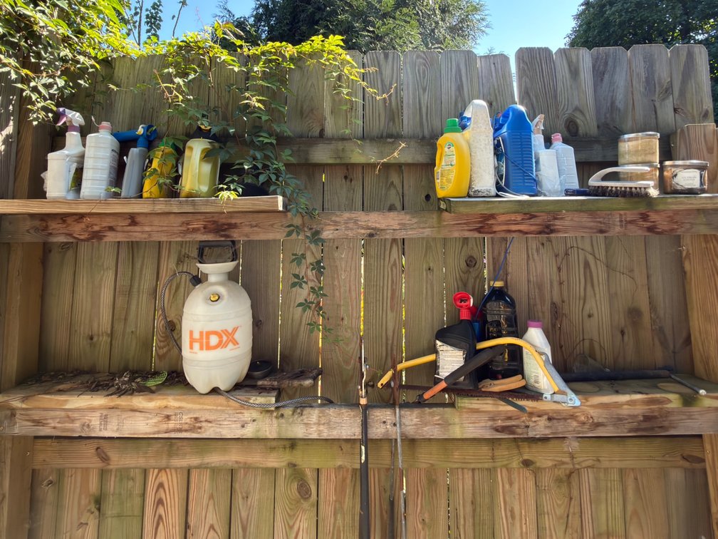 Assorted Lawn & Garden Outdoor Supplies Lot
