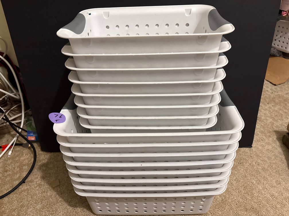 2 Size Bin Lot