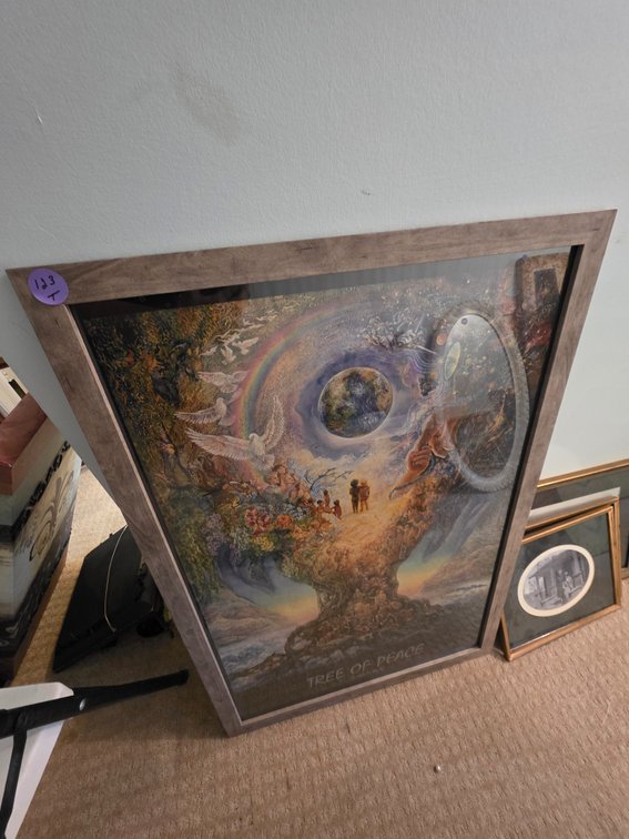 Framed Poster "Tree of Peace"
