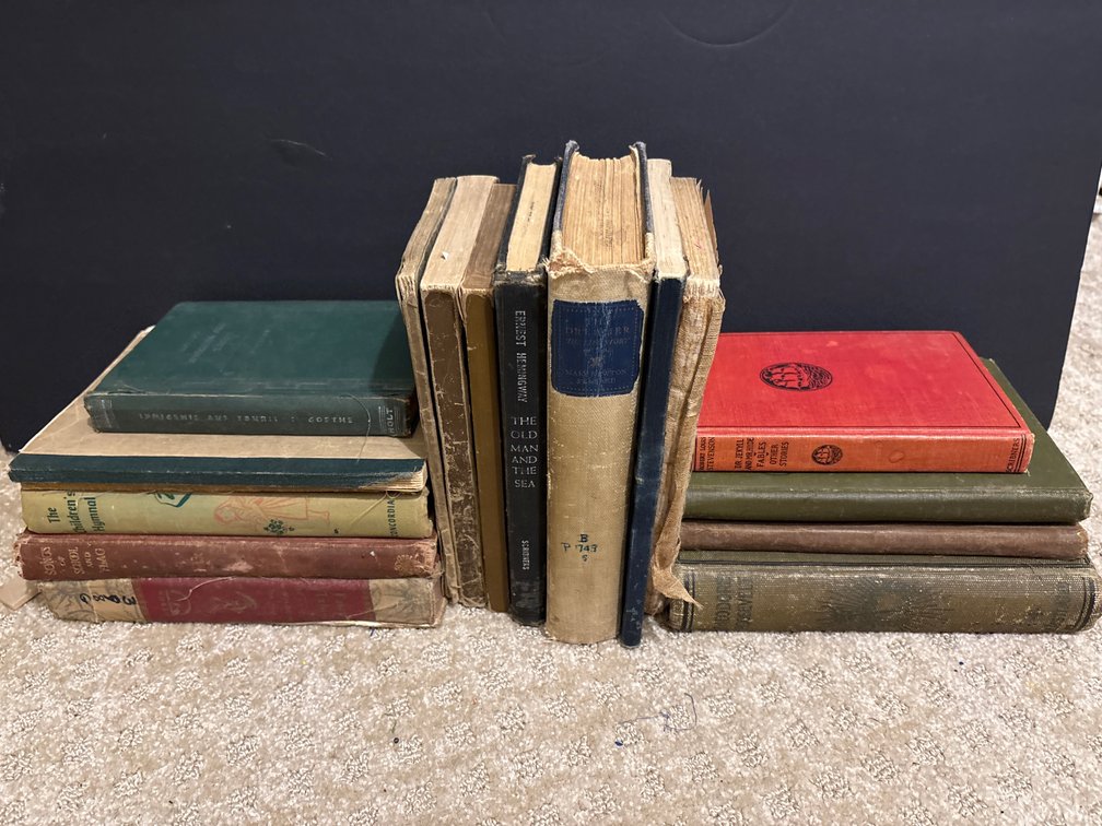 Antique Book Lot