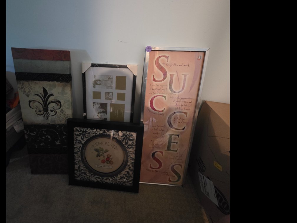 Wall Decor,  Success, framed  Collage, Wine-Ripened,etc