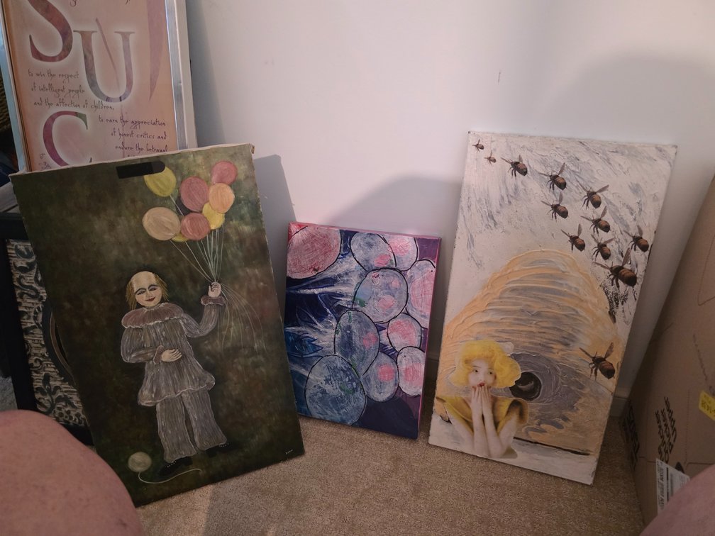 Paintings on Canvas