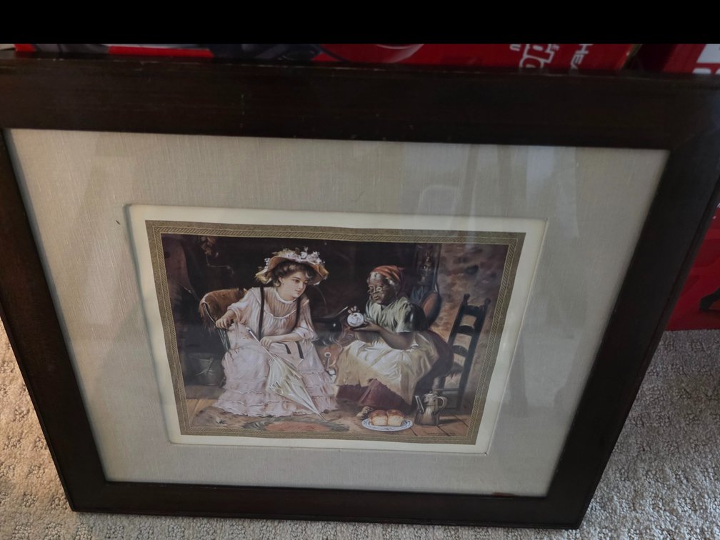 Lithograph Print from the Collection of Thomas Cathey Fortune