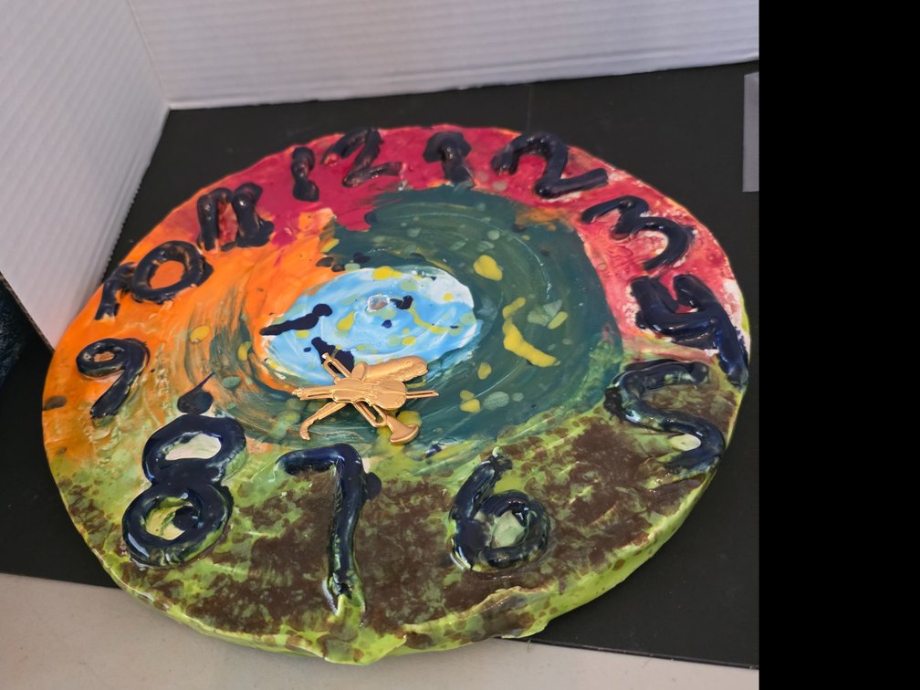 Hand Made Garden Stepping Stone