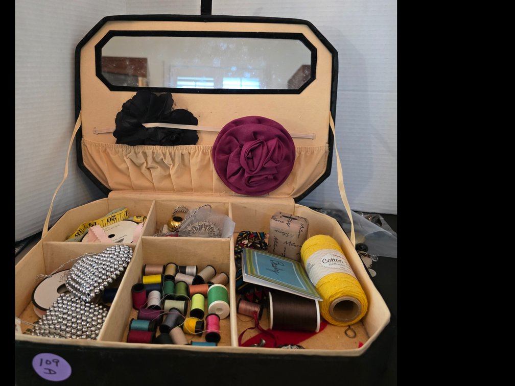 Storage Box with contents