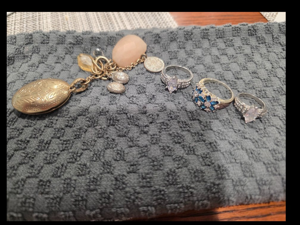 Costume  Jewelry  Rings, etc