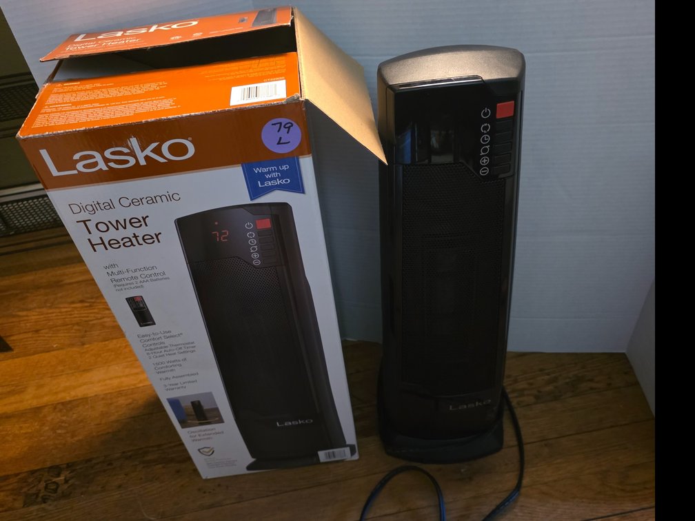 Lasko Tower Heater