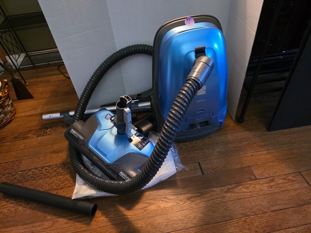 Kenmore  Duel Powered Canister  Vacuum