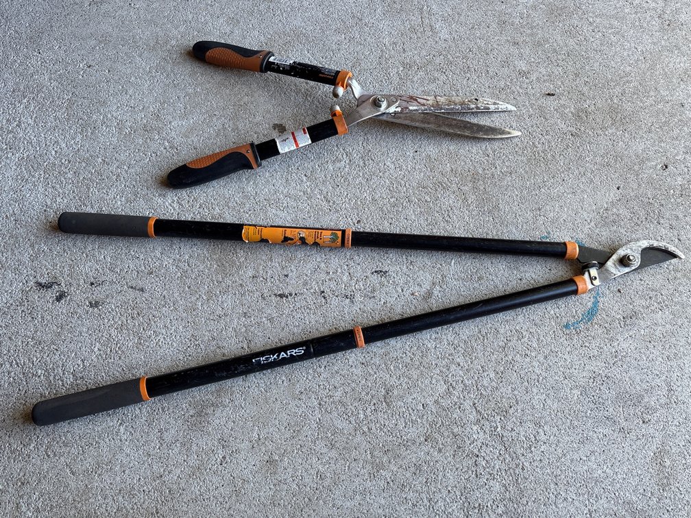 Fiskars - Bypass Loppers & Hedge Shears