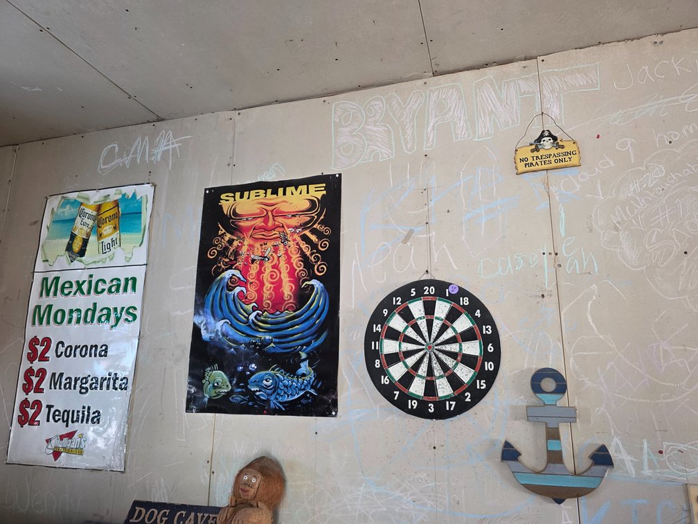 Dart board  Wood Anchor  Decor, Poster  Etc