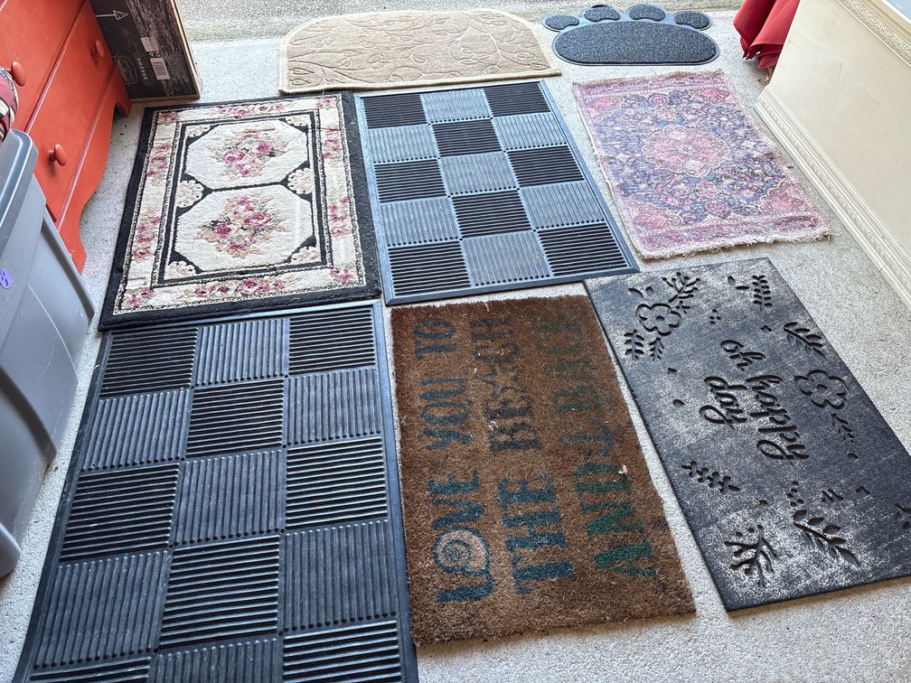 Assorted Door Mat & Accent Rug Lot